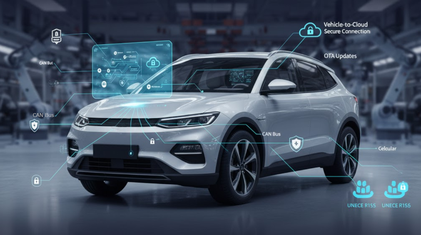 Automotive Cybersecurity