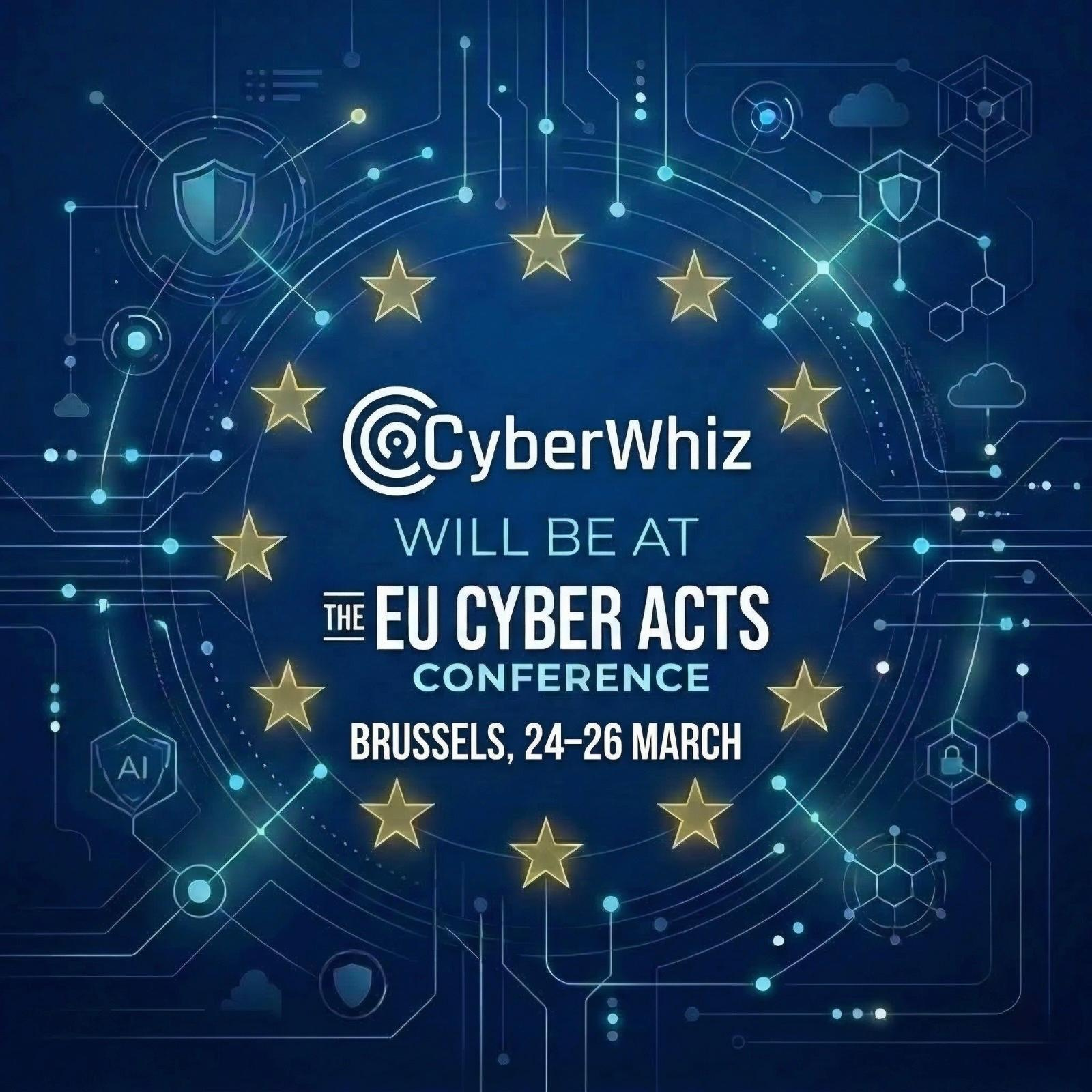 CyberWhiz at Embedded World - March 10-12, 2026, Nuremberg, Germany, Hall 5-374, Safety&Security Area