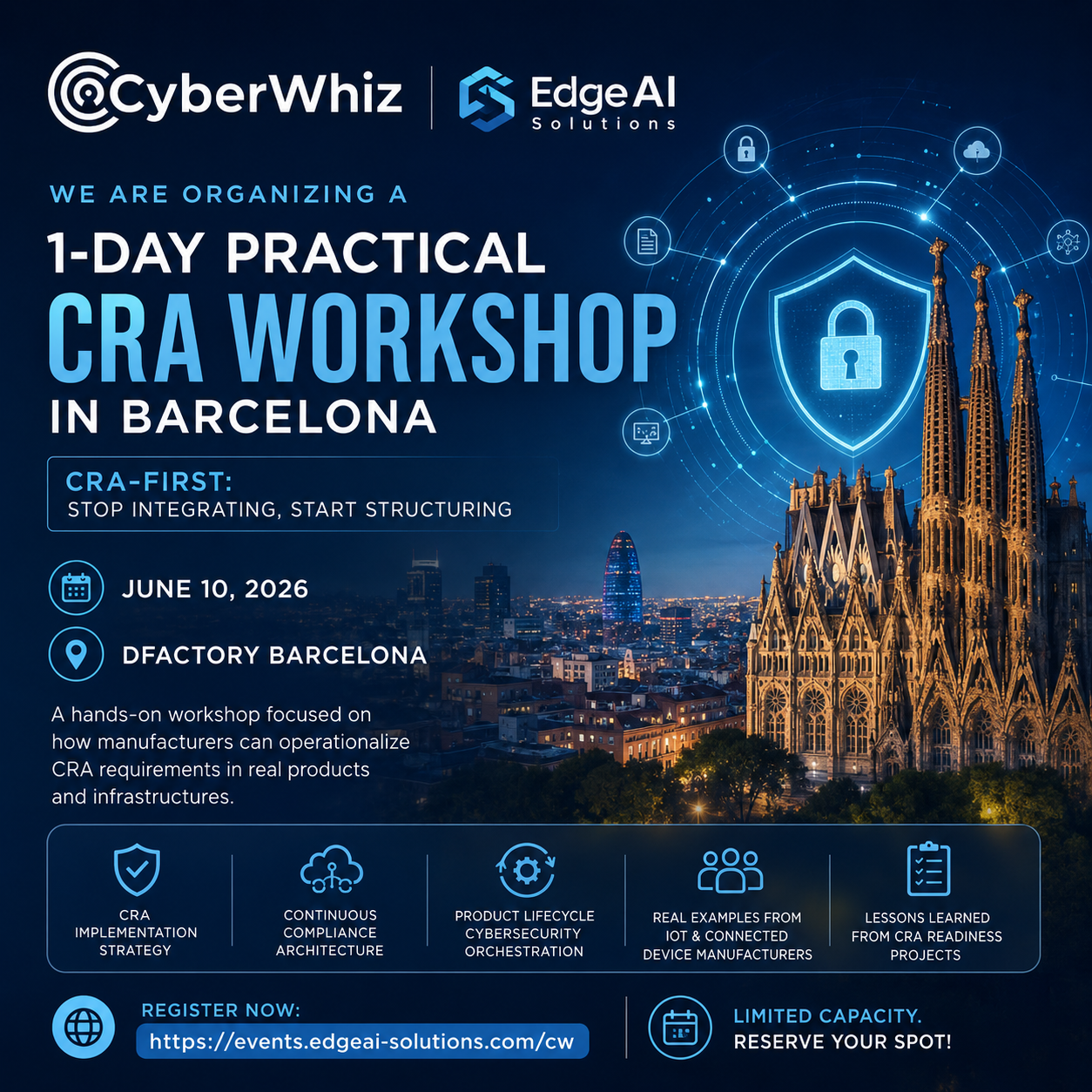 Barcelona CRA Workshop