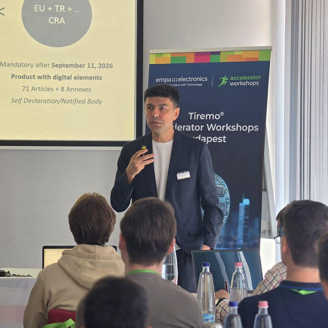 CyberWhiz presentation on connected product security