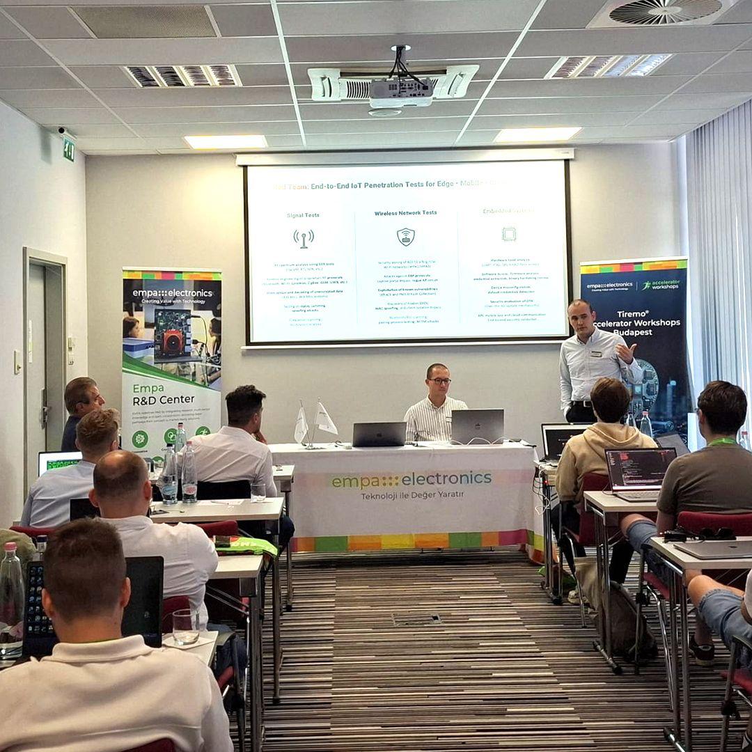 CyberWhiz real-world IoT security testing session
