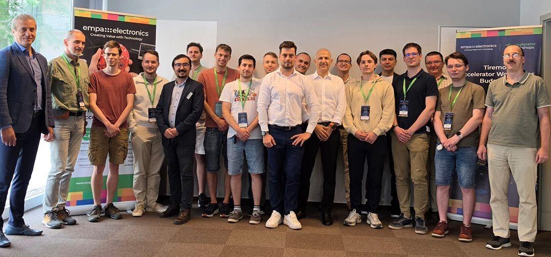 CyberWhiz and EMPA Electronics Host CRA Accelerator Workshop in Budapest