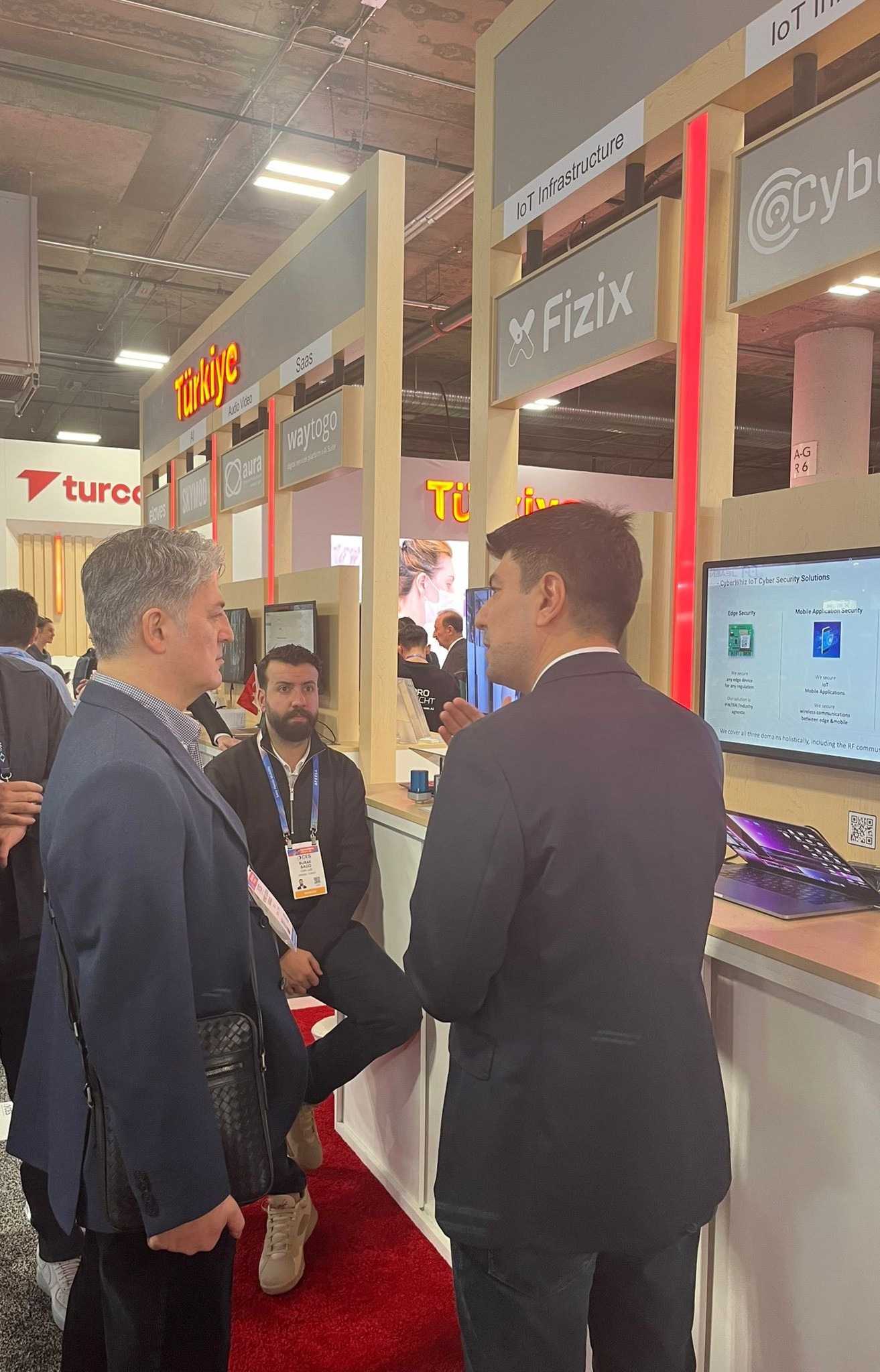 Discussing unified cyber-resilience strategies CyberWhiz CRA Solutions