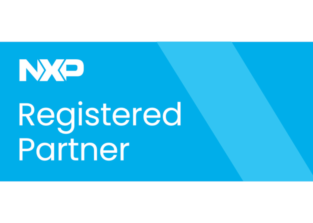 We Are Now NXP's Registered Partner!