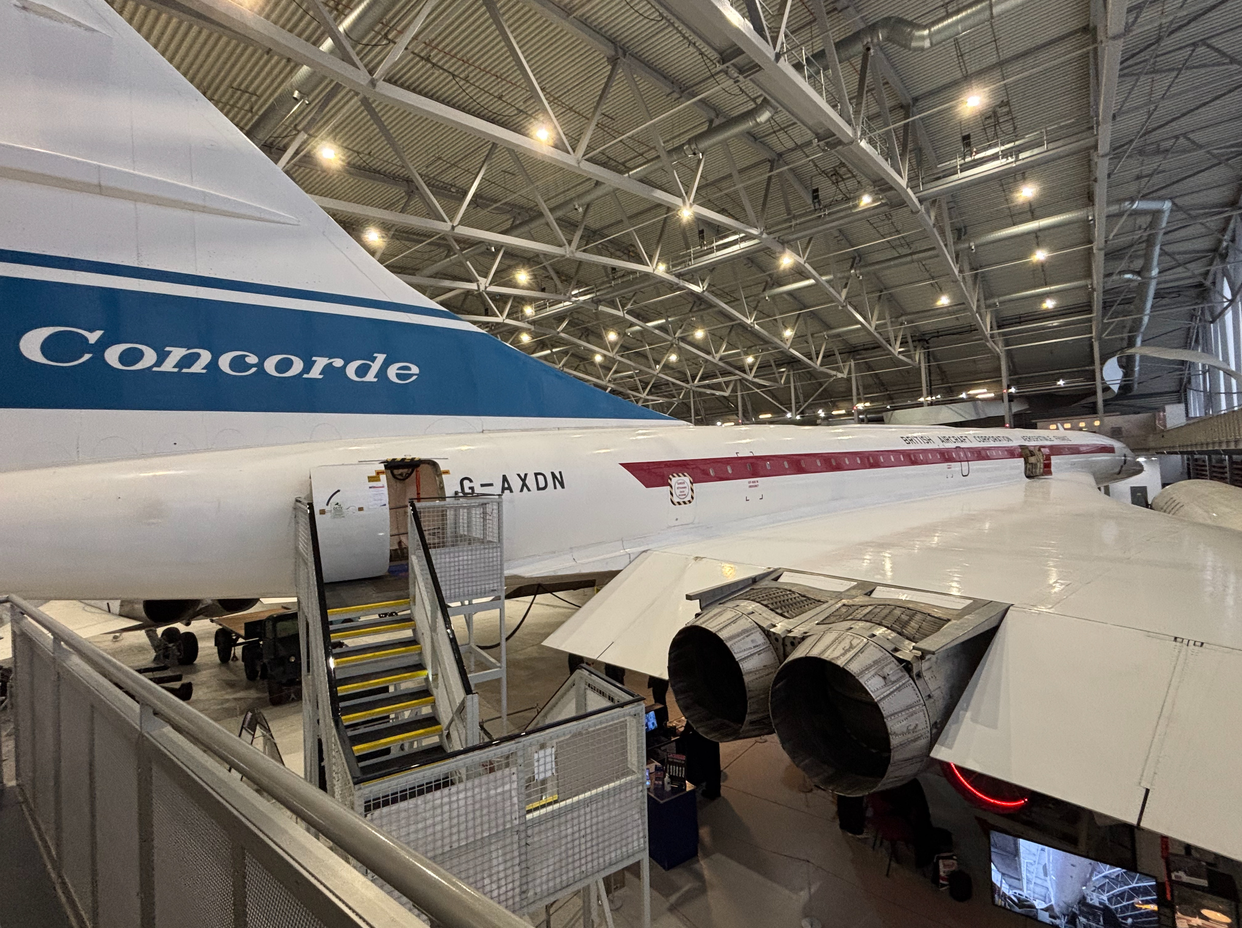 Concorde at IWM Duxford