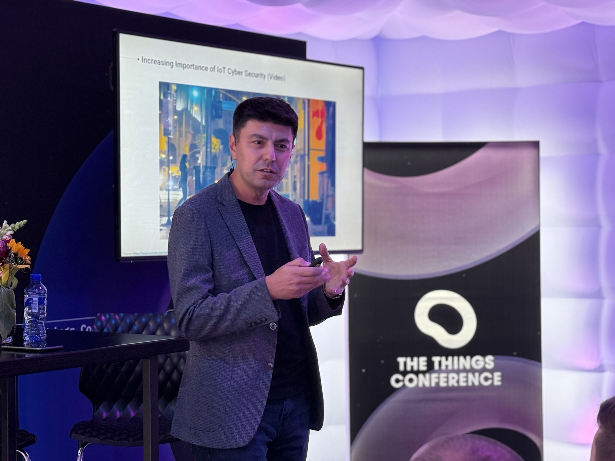 We were invited to speak at The Things Conference about CRA