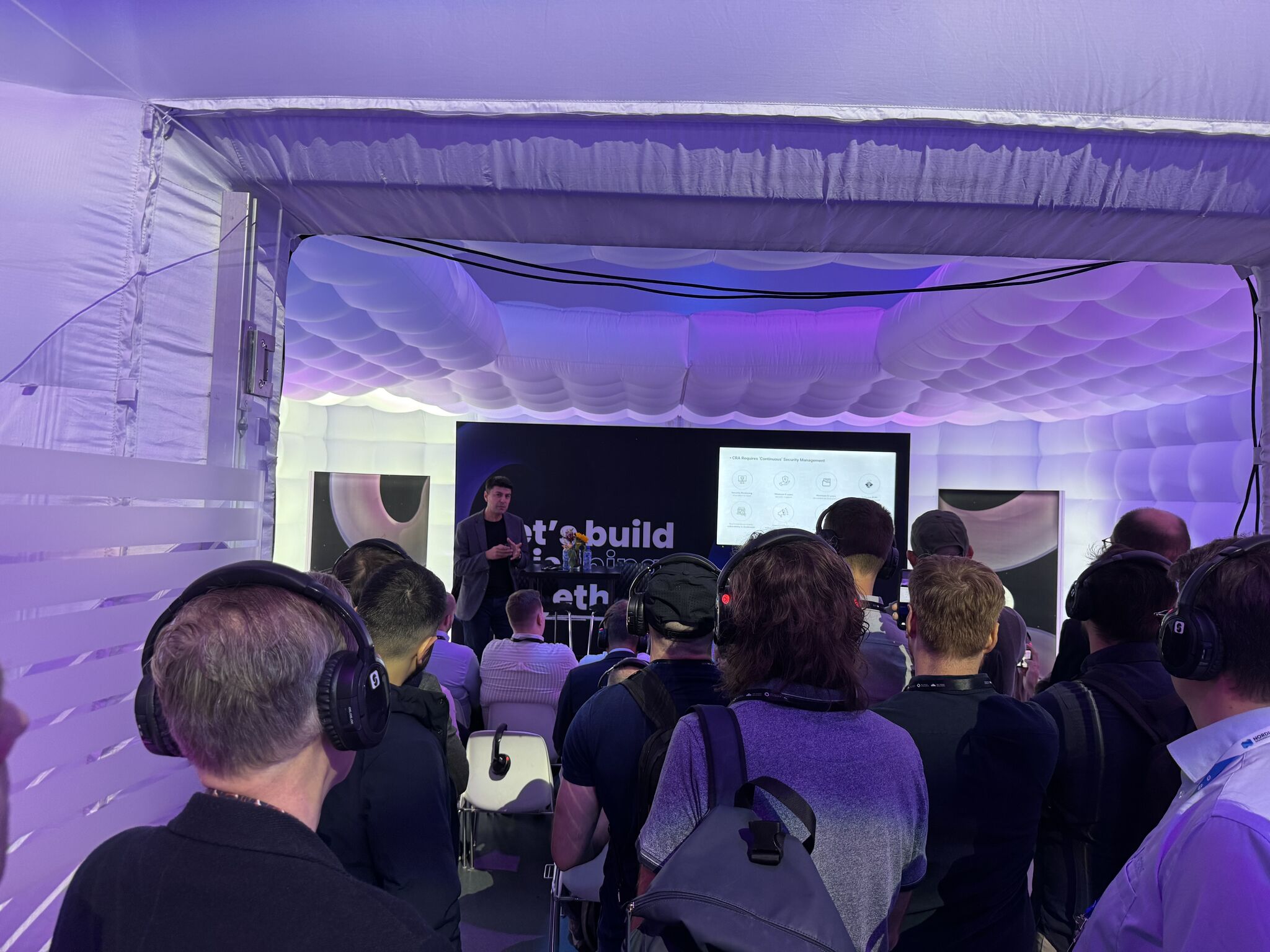 CyberWhiz at The Things Conference 2025